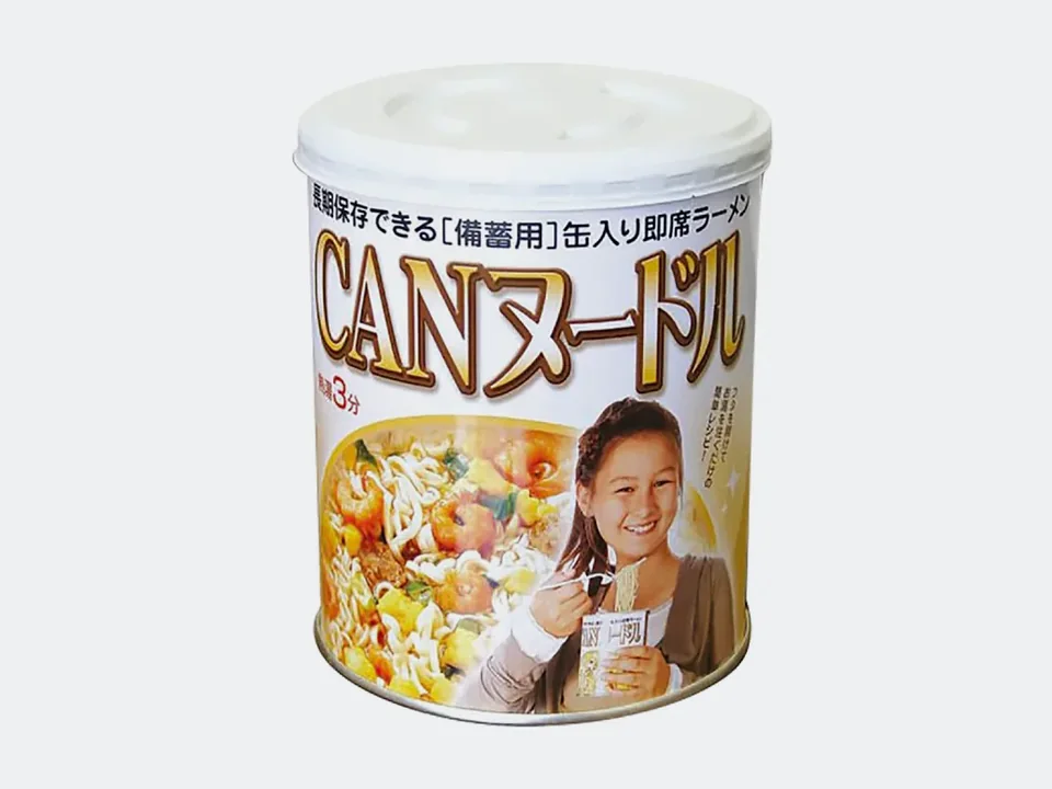 CANヌードル