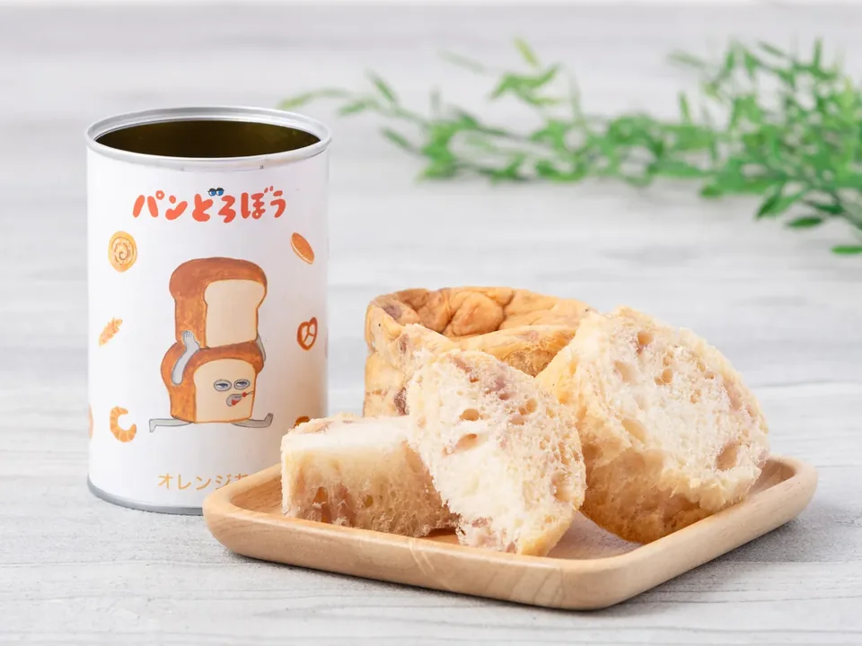 パンのかんづめ
